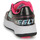 Shoes Girl Wheeled shoes Heelys RESERVE LOW Black / Silver / Pink