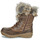 Shoes Women Snow boots Kimberfeel DELMOS Brown