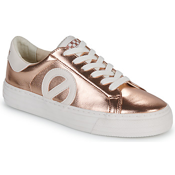 Shoes Women Low top trainers No Name STRIKE SIDE Gold