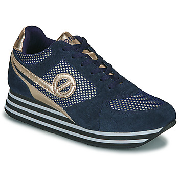 Shoes Women Low top trainers No Name PARKO JOGGER Marine / Gold