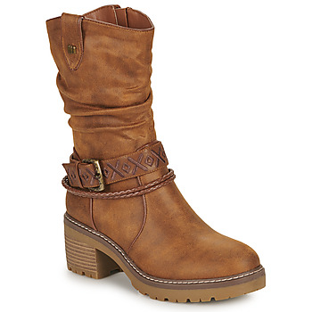 Shoes Women Ankle boots MTNG 53539 Brown