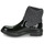 Shoes Women Mid boots Regard CARO Black / Grey