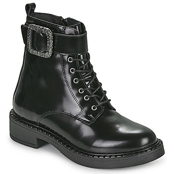 Shoes Women Mid boots Regard ULYSSE Black