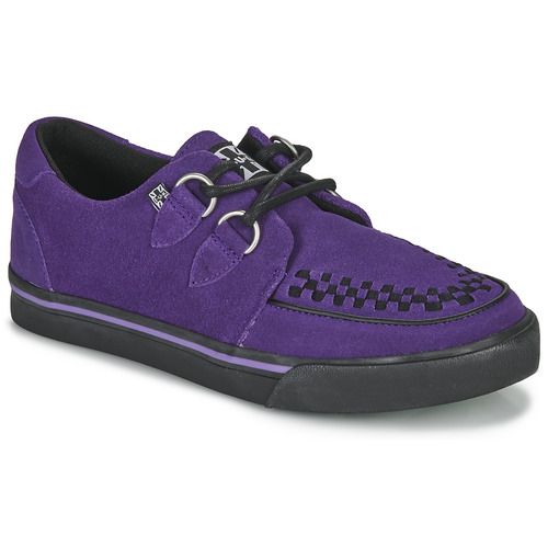 Shoes Low top trainers TUK CREEPER SNEAKER Violet
