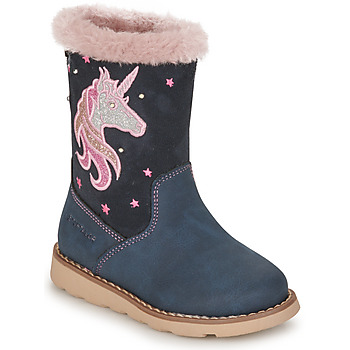 Shoes Girl Boots Tom Tailor 30001 Blue / Pink