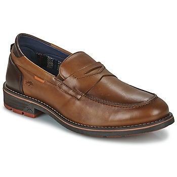 Shoes Men Loafers Fluchos TERRY Brown