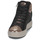 Shoes Women High top trainers IgI&CO DONNA SHIRLEY Black / Bronze