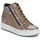 Shoes Women High top trainers IgI&CO DONNA SHIRLEY Grey