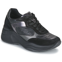 Shoes Women Low top trainers IgI&CO DONNA ENOLA 1 Black