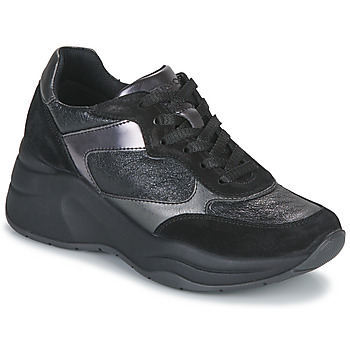 Shoes Women Low top trainers IgI&CO DONNA ENOLA 1 Black