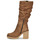 Shoes Women Boots YOKONO GELA Brown