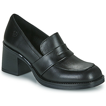 Shoes Women Loafers YOKONO LANDAS Black