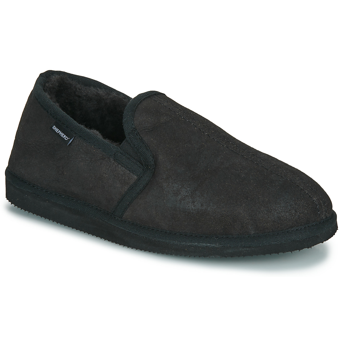 Shoes Men Slippers Shepherd BOSSE Black