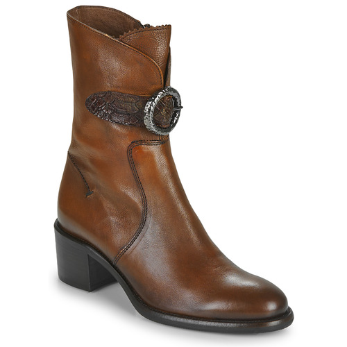 Shoes Women Ankle boots Muratti ROSUREUX Brown
