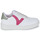 Shoes Women Low top trainers Victoria 1258201FRAMBUESA White / Pink / Green