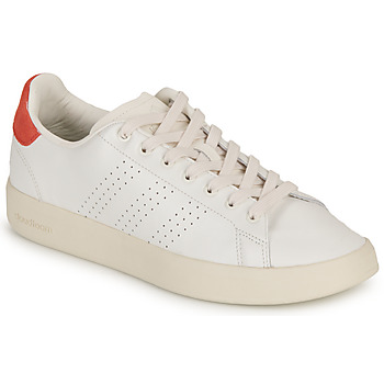 Shoes Low top trainers Adidas Sportswear ADVANTAGE PREMIUM White / Red