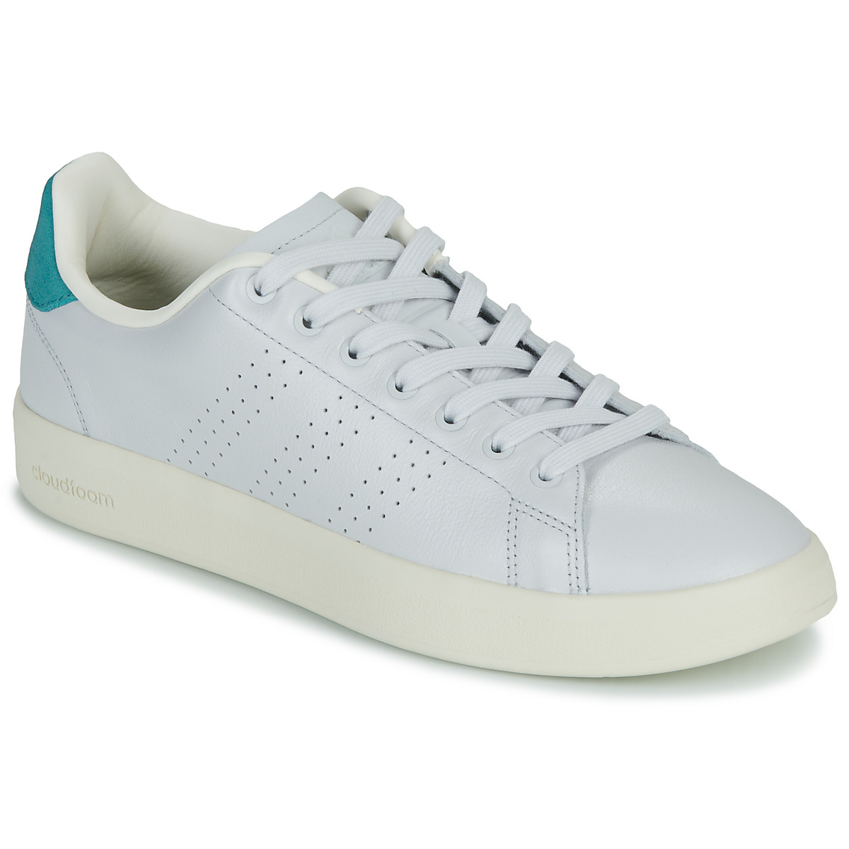 Shoes Low top trainers Adidas Sportswear ADVANTAGE PREMIUM Grey / Blue