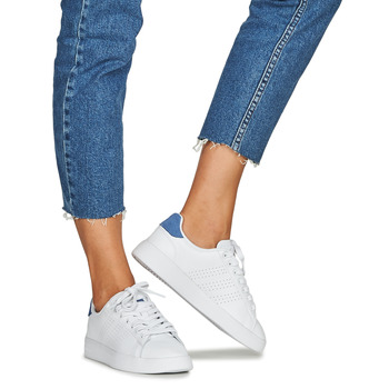 Adidas Sportswear ADVANTAGE PREMIUM White / Blue