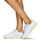 Shoes Women Low top trainers Adidas Sportswear ADVANTAGE PREMIUM White / Beige