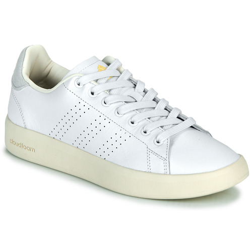 Shoes Women Low top trainers Adidas Sportswear ADVANTAGE PREMIUM White / Beige