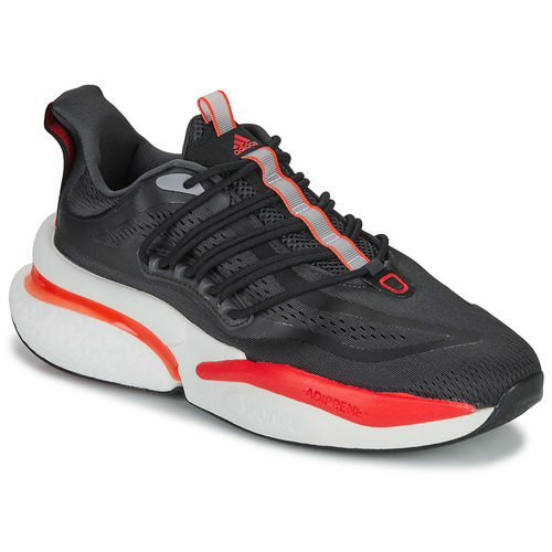 Shoes Men Low top trainers Adidas Sportswear AlphaBoost V1 Black / Red