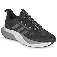 Shoes Men Low top trainers Adidas Sportswear AlphaBounce + Black