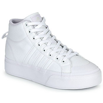 Shoes Women High top trainers Adidas Sportswear BRAVADA 2.0 MID PLATFORM White