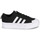 Shoes Women Low top trainers Adidas Sportswear BRAVADA 2.0 PLATFORM Black / White