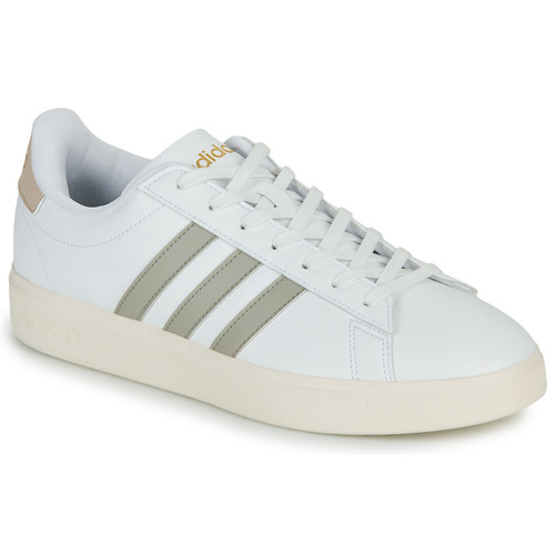 Shoes Low top trainers Adidas Sportswear GRAND COURT 2.0 White / Grey