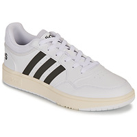 Shoes Low top trainers Adidas Sportswear HOOPS 3.0 White / Black