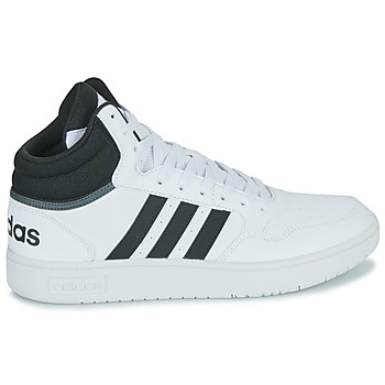 Adidas Sportswear HOOPS 3.0 MID White / Black
