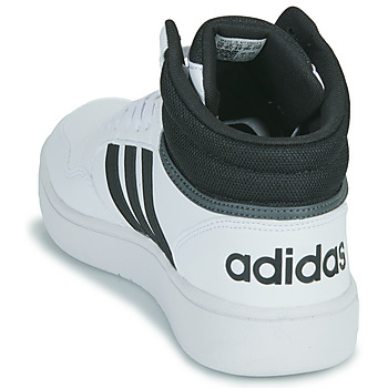 Adidas Sportswear HOOPS 3.0 MID White / Black