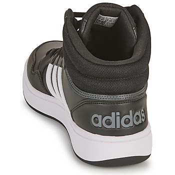 Adidas Sportswear HOOPS 3.0 MID Black / White