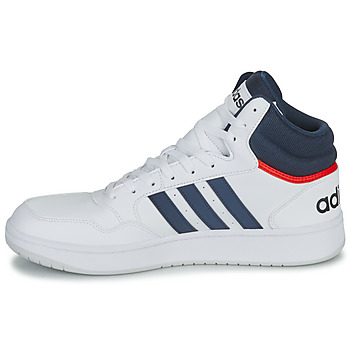 Adidas Sportswear HOOPS 3.0 MID White / Marine / Red