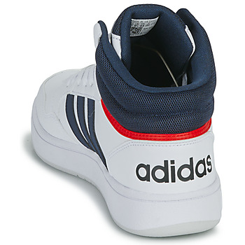 Adidas Sportswear HOOPS 3.0 MID White / Marine / Red
