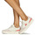 Shoes Women Low top trainers Adidas Sportswear KANTANA Beige / Pink