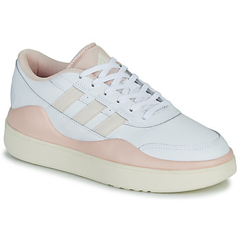 Shoes Women Low top trainers Adidas Sportswear OSADE White / Pink