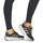 Shoes Women Low top trainers Adidas Sportswear RACER TR23 Black / Leopard