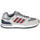 Shoes Men Low top trainers Adidas Sportswear RUN 80s Grey / Bordeaux