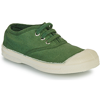 Shoes Children Low top trainers Bensimon TENNIS LACET Green