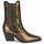 Shoes Women Ankle boots Bronx NEXT-LOW Bronze