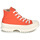 Shoes Women High top trainers Converse CHUCK TAYLOR ALL STAR LUGGED 2.0 PLATFORM SEASONAL COLOR Orange