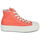 Shoes Women High top trainers Converse CHUCK TAYLOR ALL STAR LIFT Coral