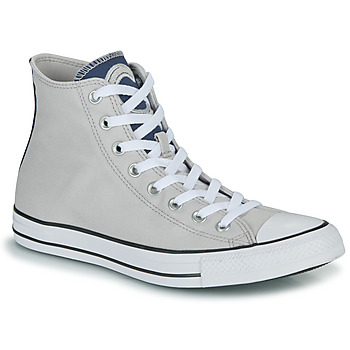 Shoes Men High top trainers Converse CHUCK TAYLOR ALL STAR LETTERMAN Grey / Marine