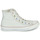 Shoes Women High top trainers Converse CHUCK TAYLOR ALL STAR MIXED MATERIAL Ecru
