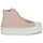 Shoes Women High top trainers Converse CHUCK TAYLOR ALL STAR MODERN LIFT PLATFORM MONO SUEDE Pink