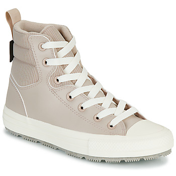 Shoes Women High top trainers Converse CHUCK TAYLOR ALL STAR BERKSHIRE BOOT Beige