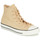 Shoes Women High top trainers Converse CHUCK TAYLOR ALL STAR MONO SUEDE Beige
