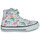 Shoes Boy High top trainers Converse CHUCK TAYLOR ALL STAR EASY-ON DINOS White / Multicolour