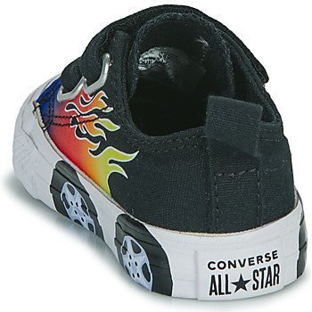 Converse CHUCK TAYLOR ALL STAR EASY-ON CARS Black / Multicolour